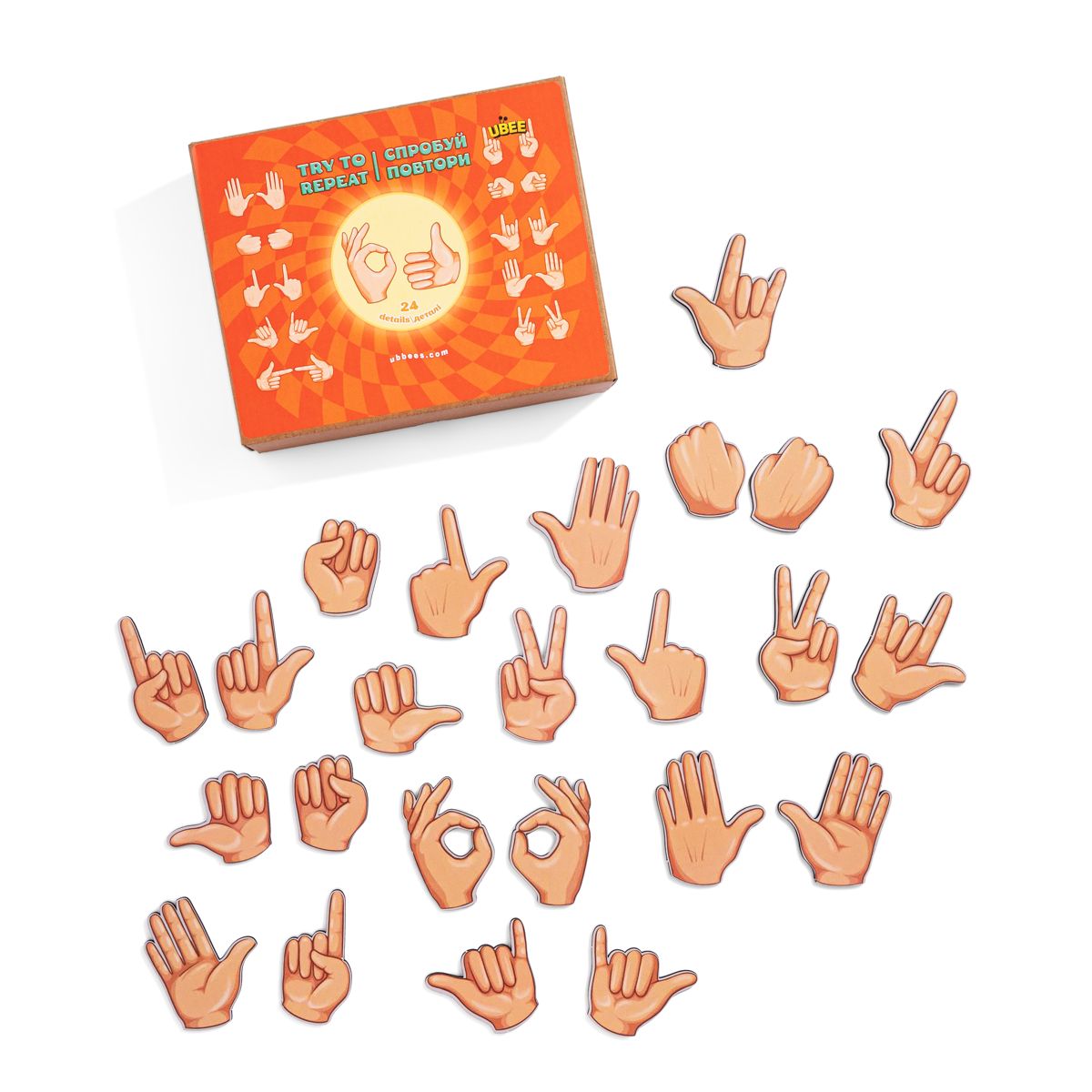 Нейропсихологическая игра "Попробуй, повтори"