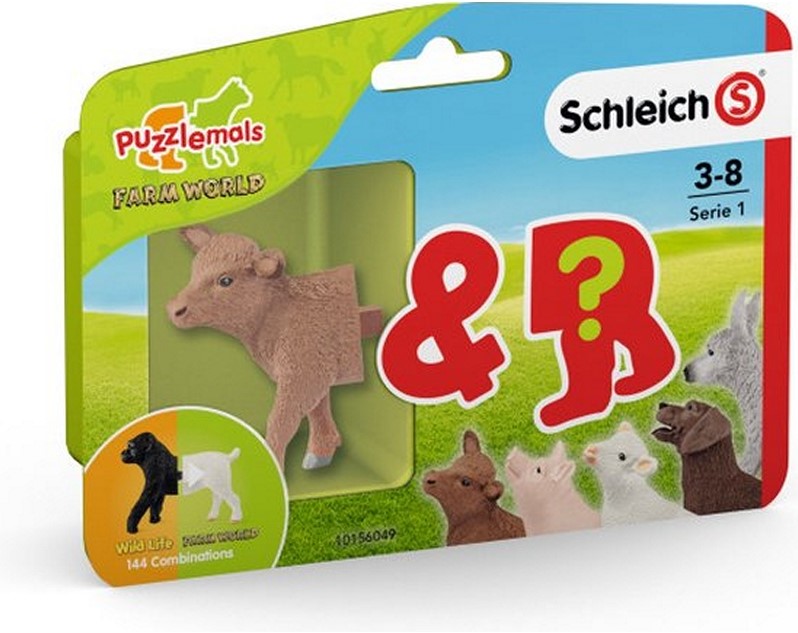 Schleich kujukesed-pusle  "Lemmikloomad"