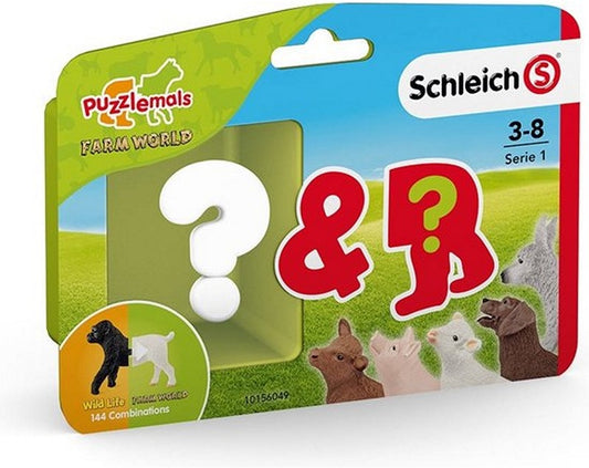 Schleich kujukesed-pusle  "Lemmikloomad"