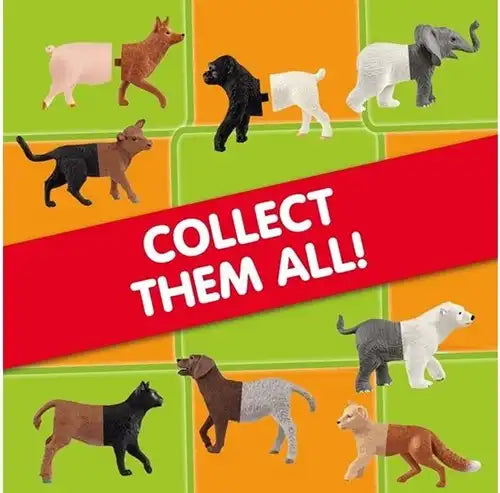 Schleich kujukesed-pusle  "Lemmikloomad"