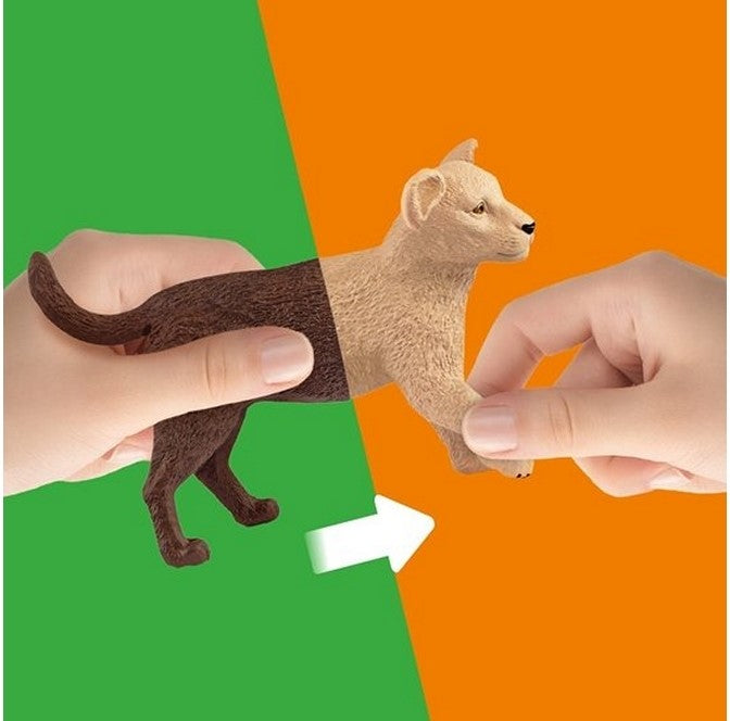 Schleich kujukesed-pusle  "Lemmikloomad"