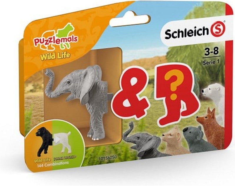 Pusle "Metsloomad" Schleich
