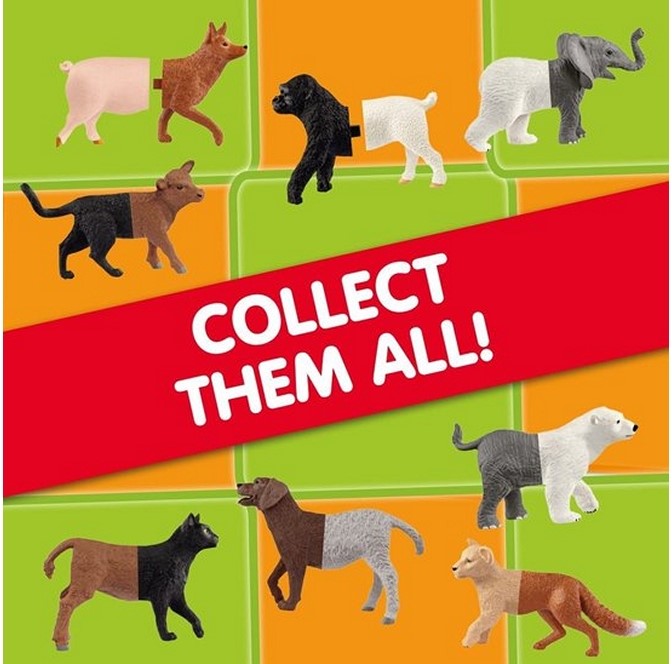 Pusle "Metsloomad" Schleich