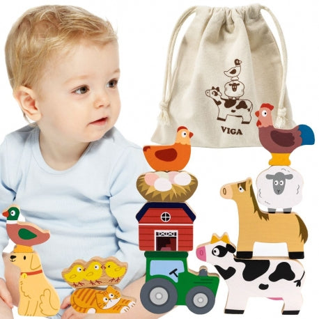 Puidust Tasakaalupusle "Talu”