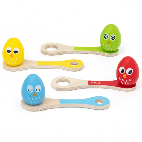 Mäng "Jooks muna ja lusikaga”