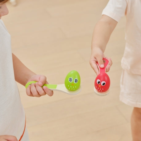 Mäng "Jooks muna ja lusikaga”