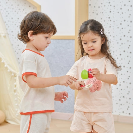 Mäng "Jooks muna ja lusikaga”