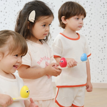 Mäng "Jooks muna ja lusikaga”