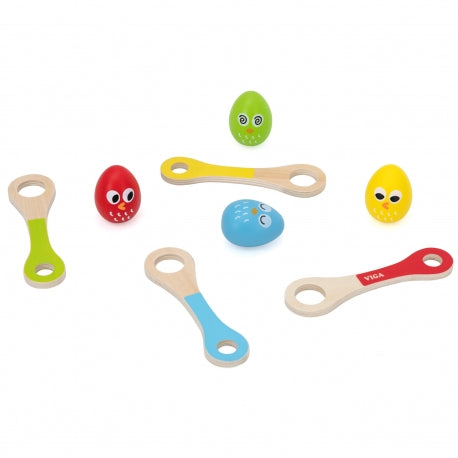 Mäng "Jooks muna ja lusikaga”