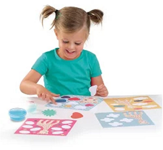 Lominguline kleepemäng - SES Sophie žiraaf