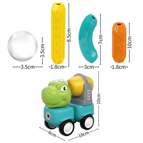 Magnetiline konstruktor "Dino”