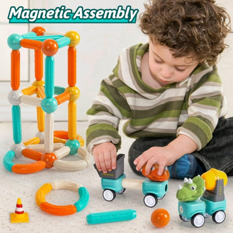 Magnetiline konstruktor "Dino”