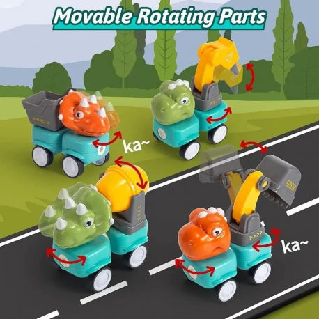 Magnetiline konstruktor "Dino”