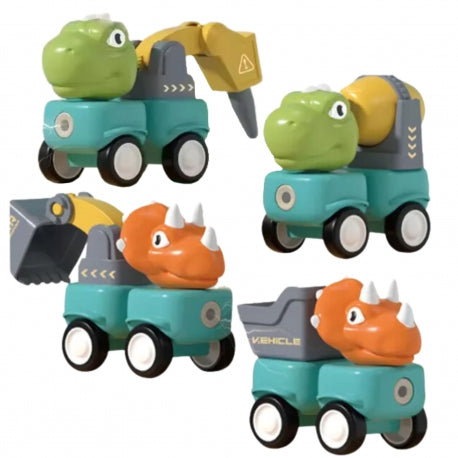 Magnetiline konstruktor "Dino”