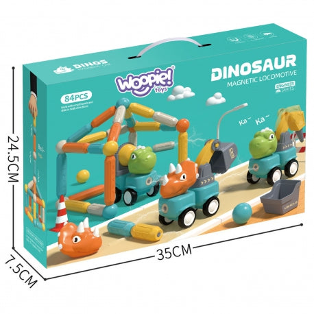 Magnetiline konstruktor "Dino”