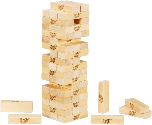 Klassikaline Mini Jenga – Puidust Tornimäng