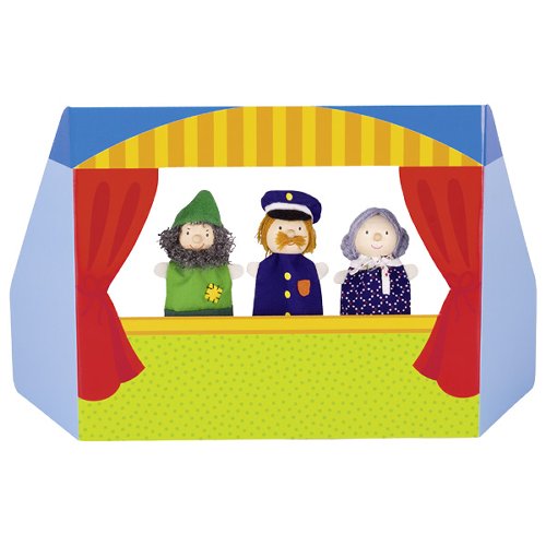 Кукольный театр (комплект)