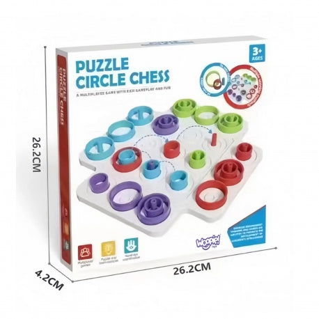 Loogiline strateegiline mäng "Trips-traps-trull"