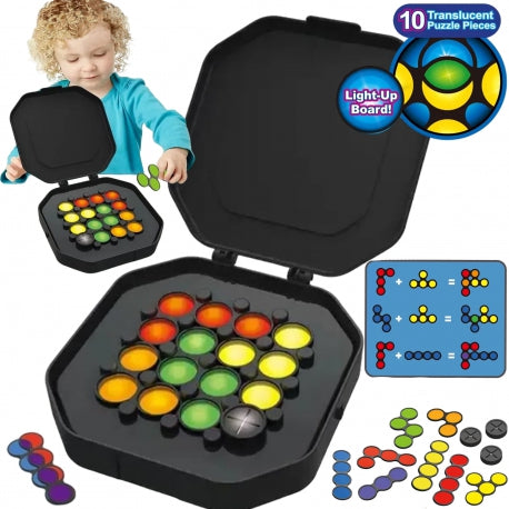 Loogiline mäng "Pane muster kokku"