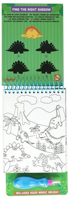 Veega värvimise raamat - Loomad, Dinosaurus, Meremaailm, Ükssarvik