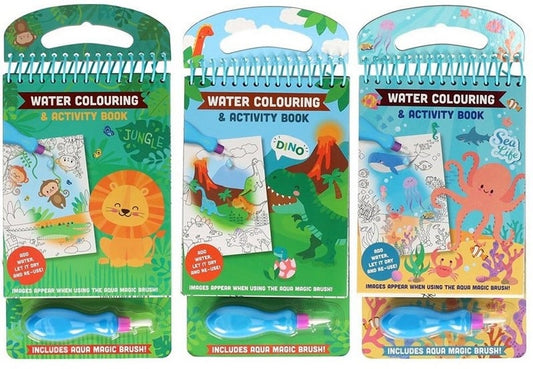 Veega värvimise raamat - Loomad, Dinosaurus, Meremaailm, Ükssarvik