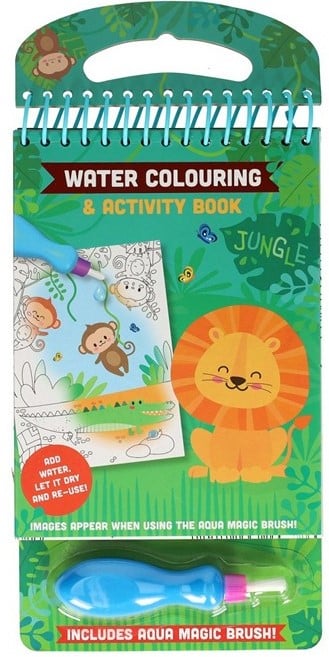 Veega värvimise raamat - Loomad, Dinosaurus, Meremaailm, Ükssarvik