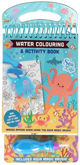 Veega värvimise raamat - Loomad, Dinosaurus, Meremaailm, Ükssarvik