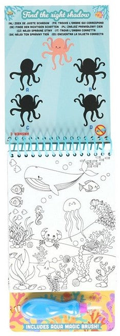 Veega värvimise raamat - Loomad, Dinosaurus, Meremaailm, Ükssarvik