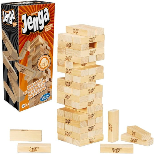 Klassikaline Mini Jenga – Puidust Tornimäng