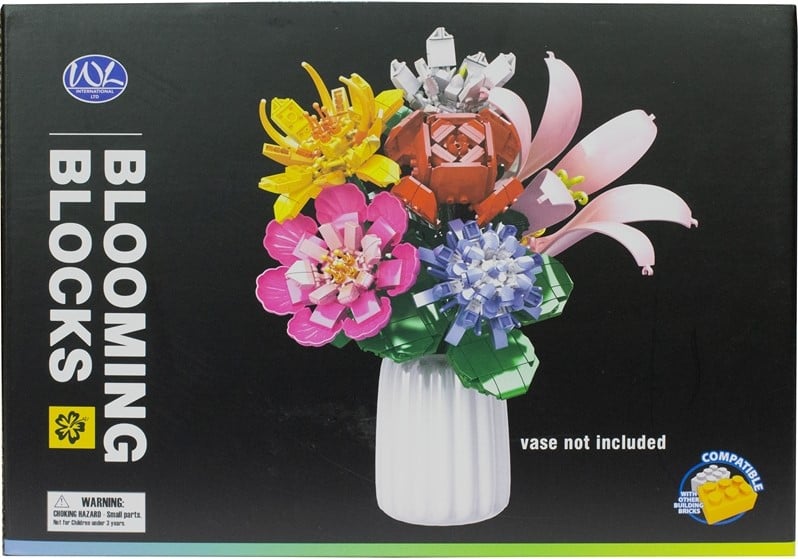 Lille loomise ehitusmäng komplekt - 6 varianti