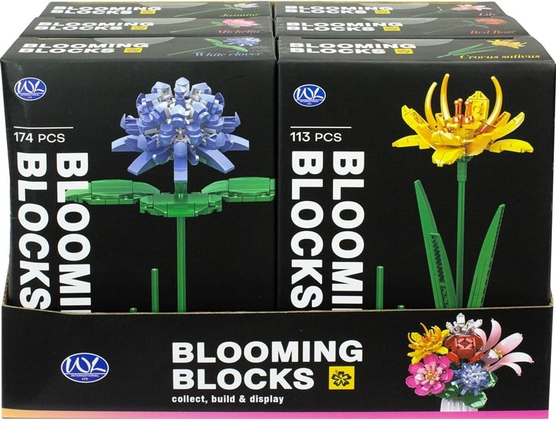 Lille loomise ehitusmäng komplekt - 6 varianti