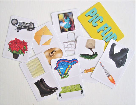 Kaardimäng  Pic Flip Mattel