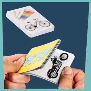 Kaardimäng  Pic Flip Mattel