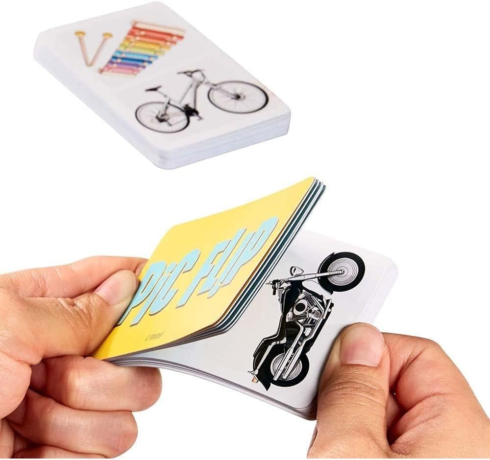 Kaardimäng  Pic Flip Mattel