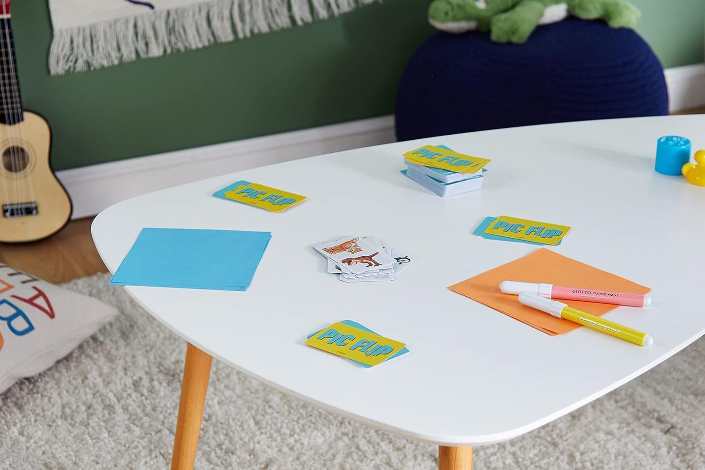 Kaardimäng  Pic Flip Mattel