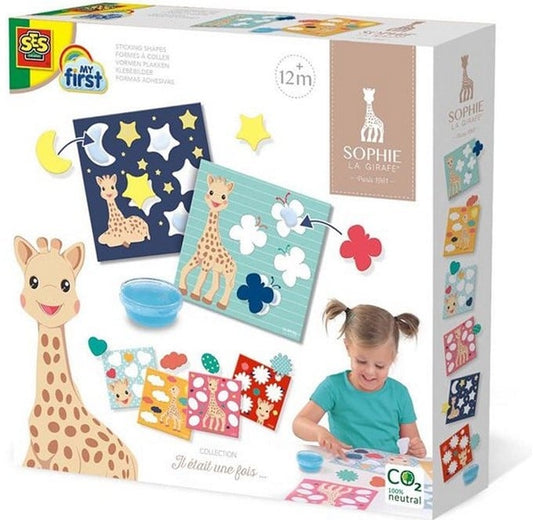 Lominguline kleepemäng - SES Sophie žiraaf
