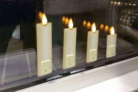 LED Aknakleebis â Advent KĂŒĂŒnlad