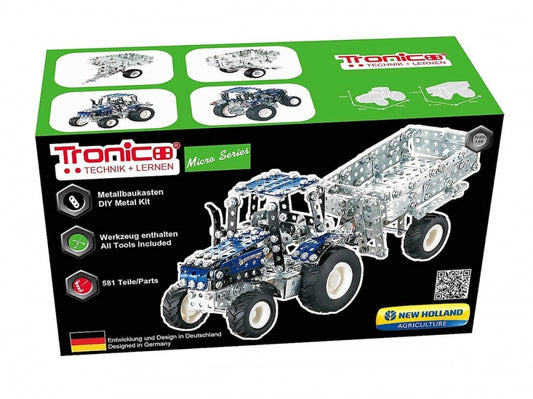 Tronico konstruktor traktor koos haagisega