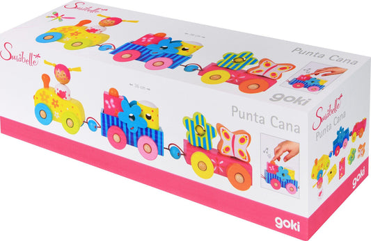 Goki puidust rong "Susibelle"