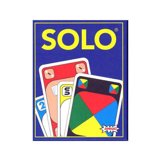 SOLO – Põnev ja kaasahaarav kaardimäng