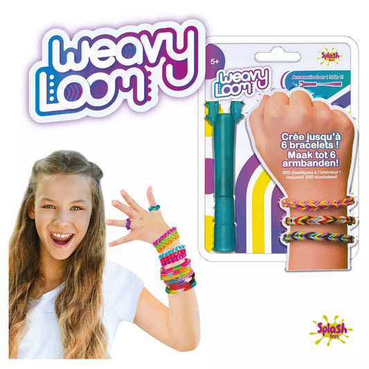 Loom bands käevõrude komplekt