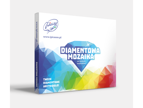 5D Teemantmosaiik - Valge Kass 40x50