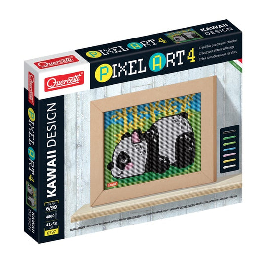 Quercetti Pixel Kunstiteos - Panda