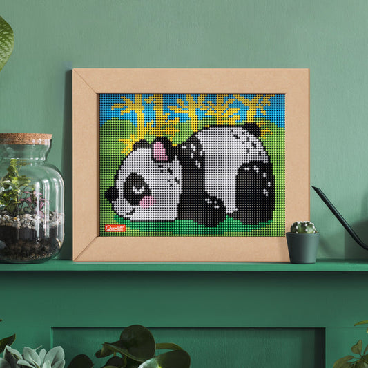 Quercetti Pixel Kunstiteos - Panda