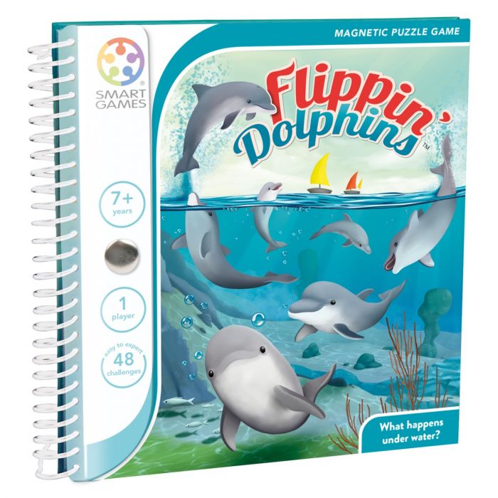 Lauamäng Sulpsavad delfiinid / Flippin Dolphins