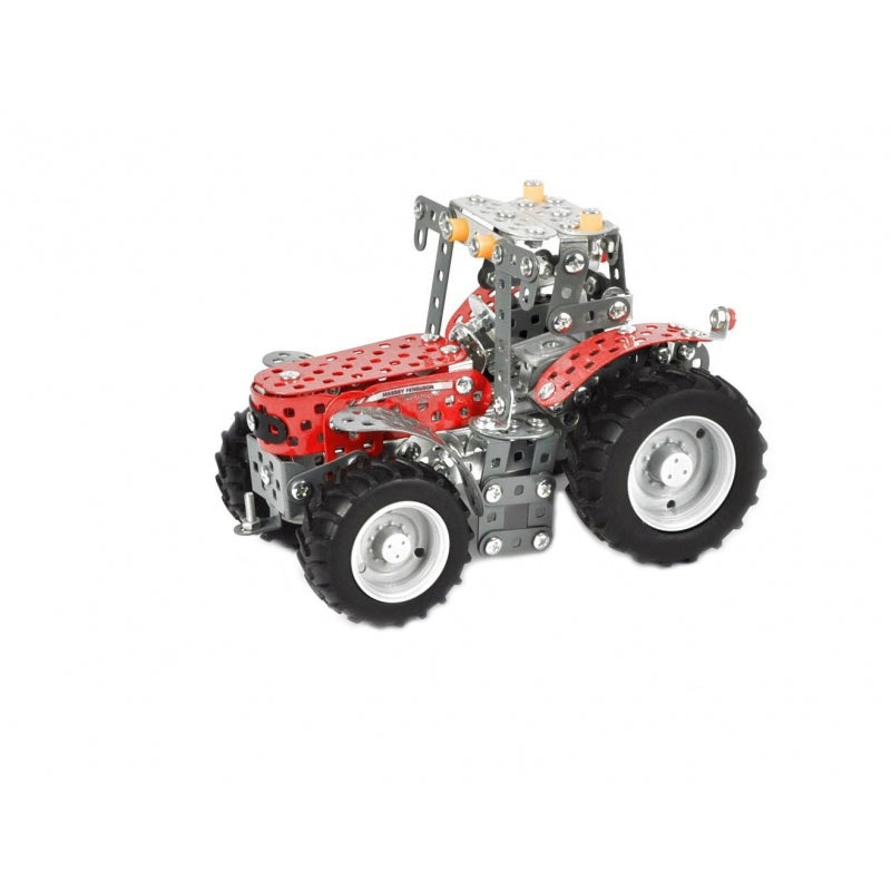 Metallist ehitusmäng Punane traktor - 354 osa