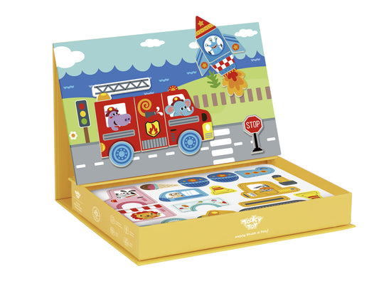 Magnetitega arendav mÀng - Transport