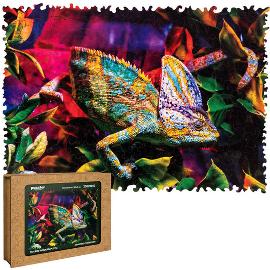 Puidust pusle - Kameeleon