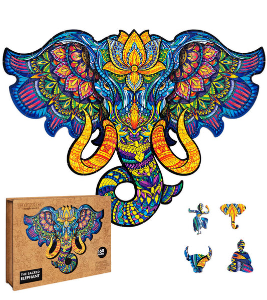 Puidust pusle - Elevant