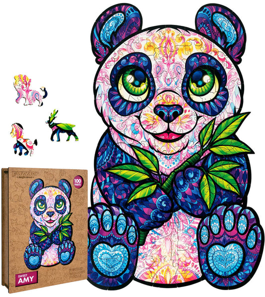 Puidust pusle - Panda